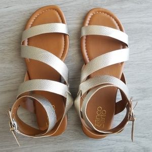 franco sarto gauge flat sandal